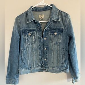 J. Crew Light Blue Denim Jacket size small new without tags.